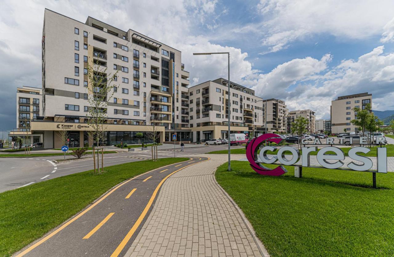Coresi Modern Apartment Brașov Exterior foto